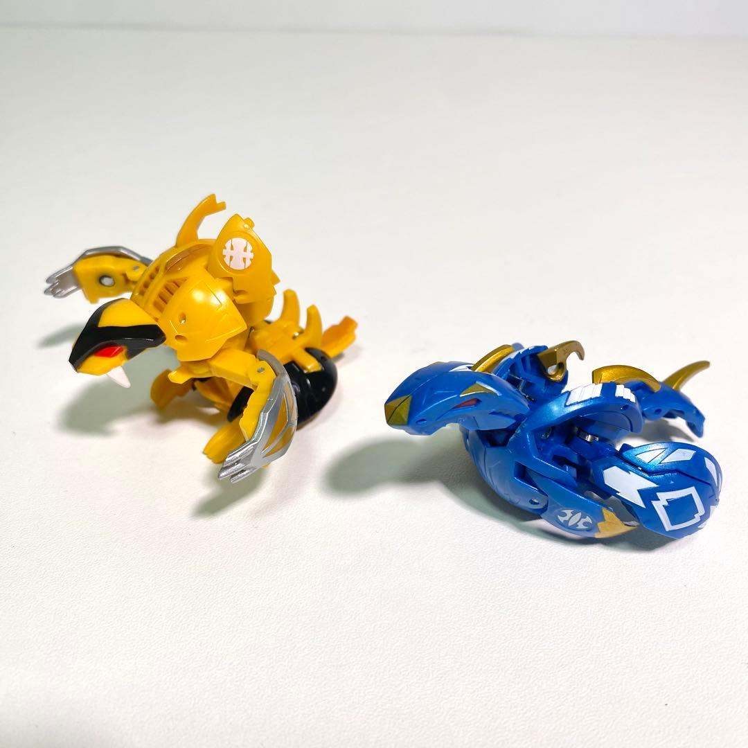 【レア】爆丸 グレンドラガオンGクリアメタルver 豹ジャガード 鯱ヴォルカ