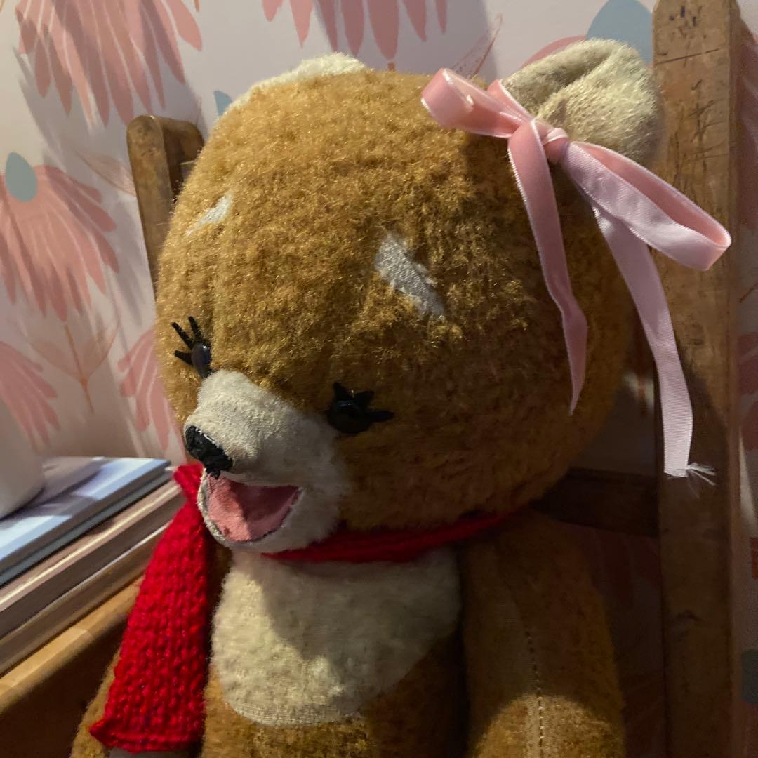 明日までセール！ロシア　ハンガリー　アンティーク　ビンテージベア　テディベア