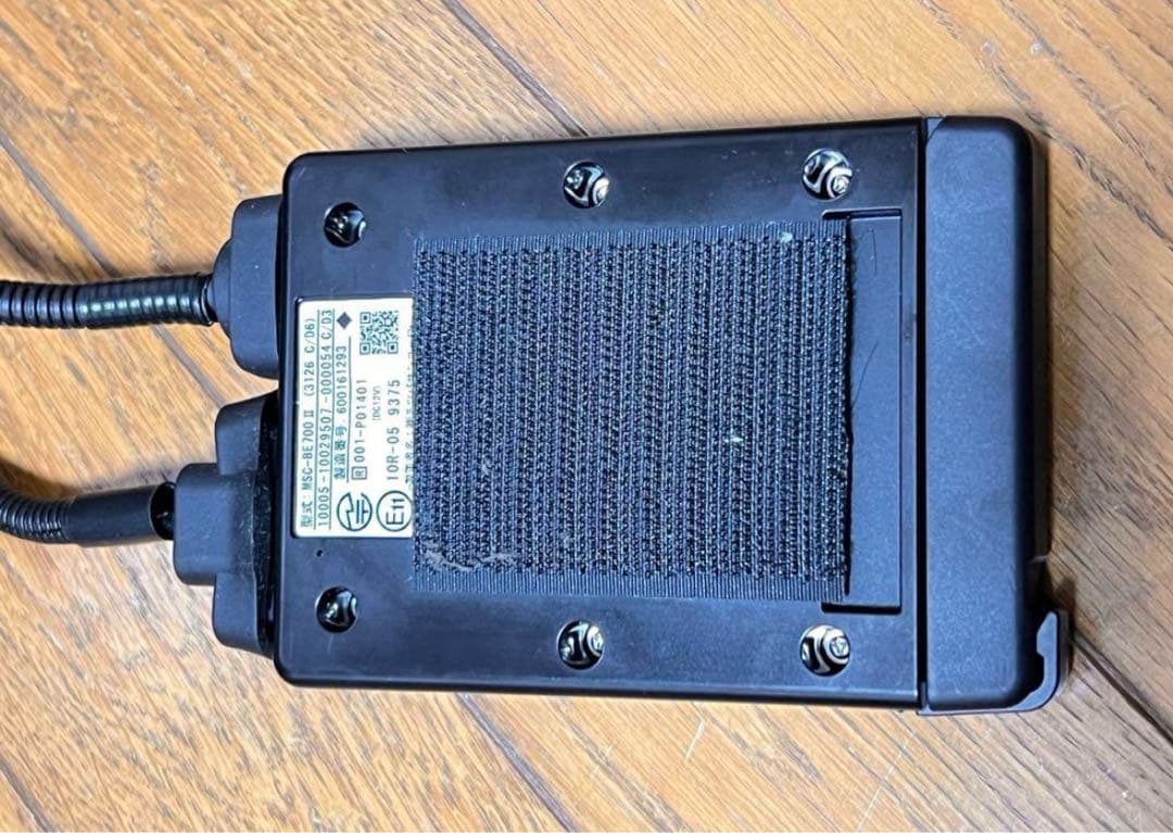 バイク用ETC 2.0 MSC-BE700Ⅱ ミツバサンコーワ