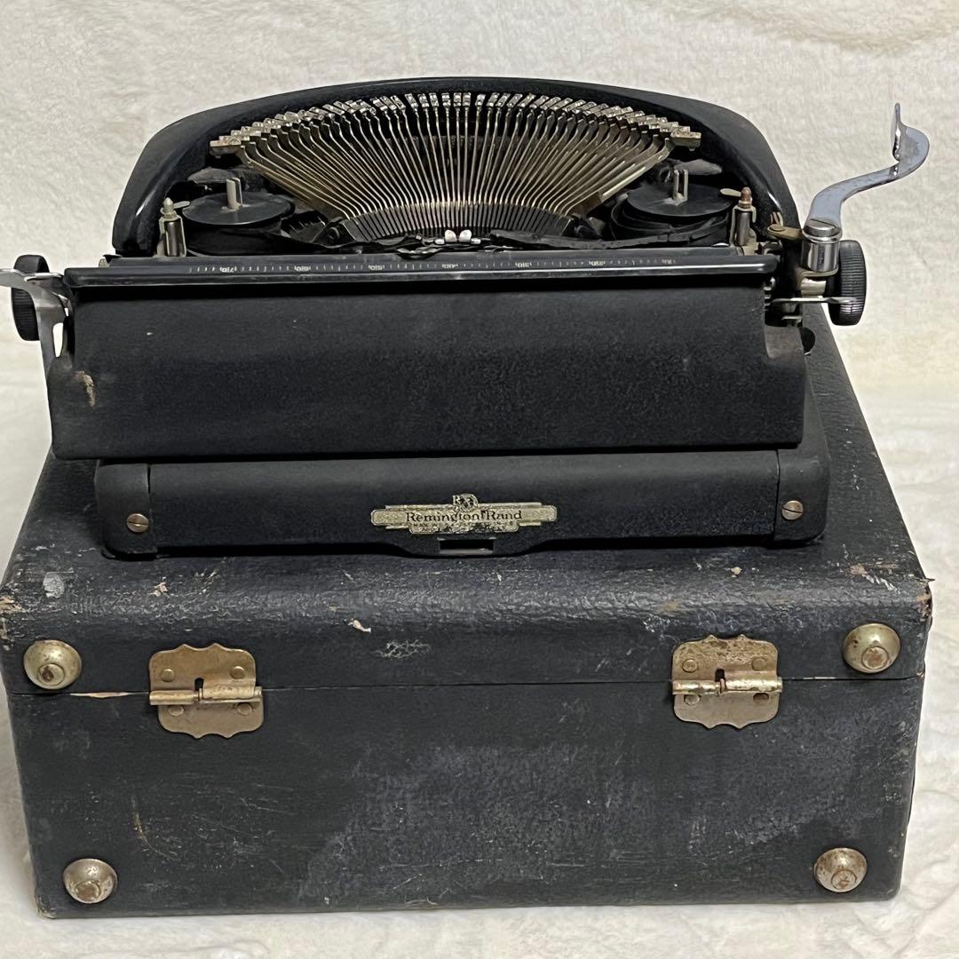 アンティーク　タイプライター　REMINGTON MODEL 5 レミントン社製
