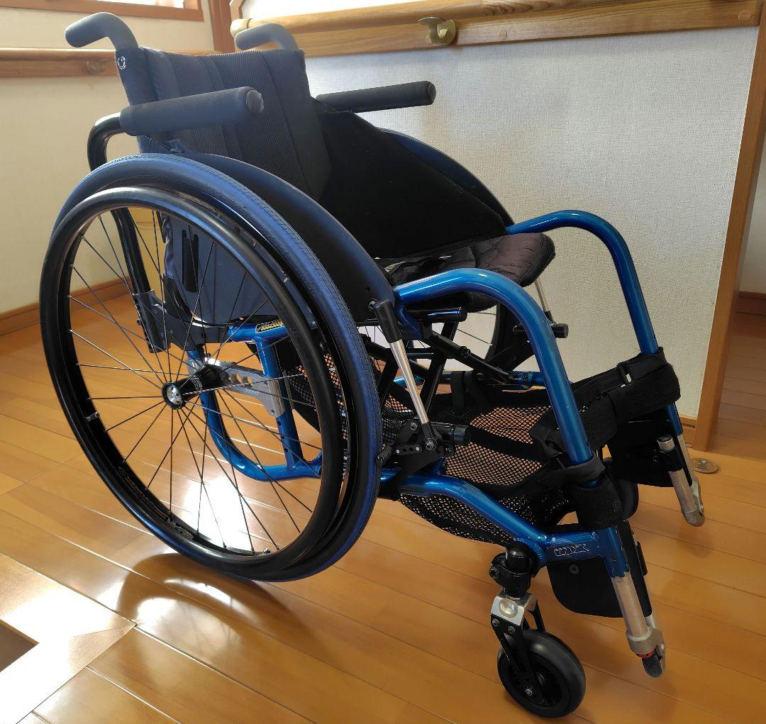 車椅子（自走用）OXエンジニアリング NEO 　ブルー