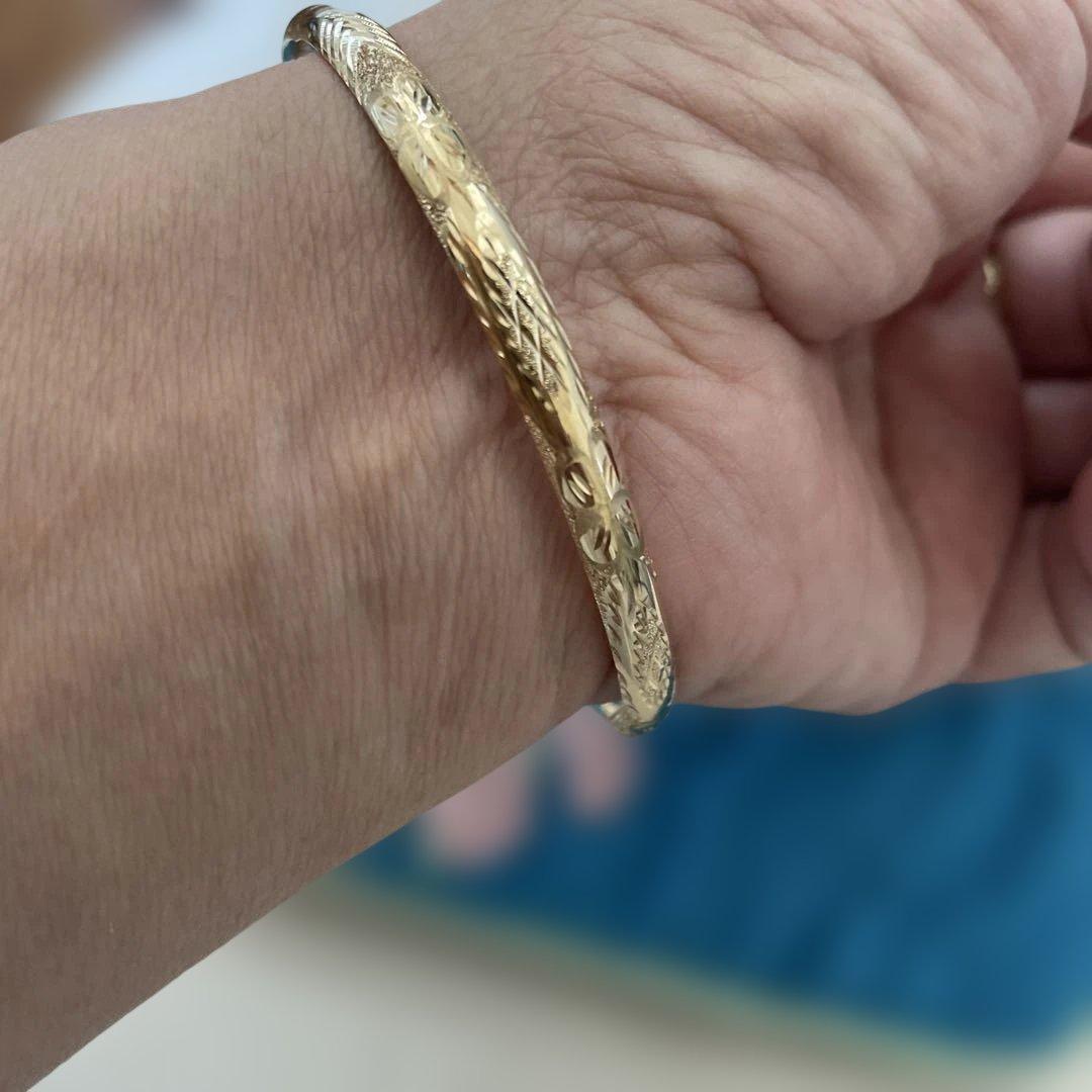 14kゴールドバングル