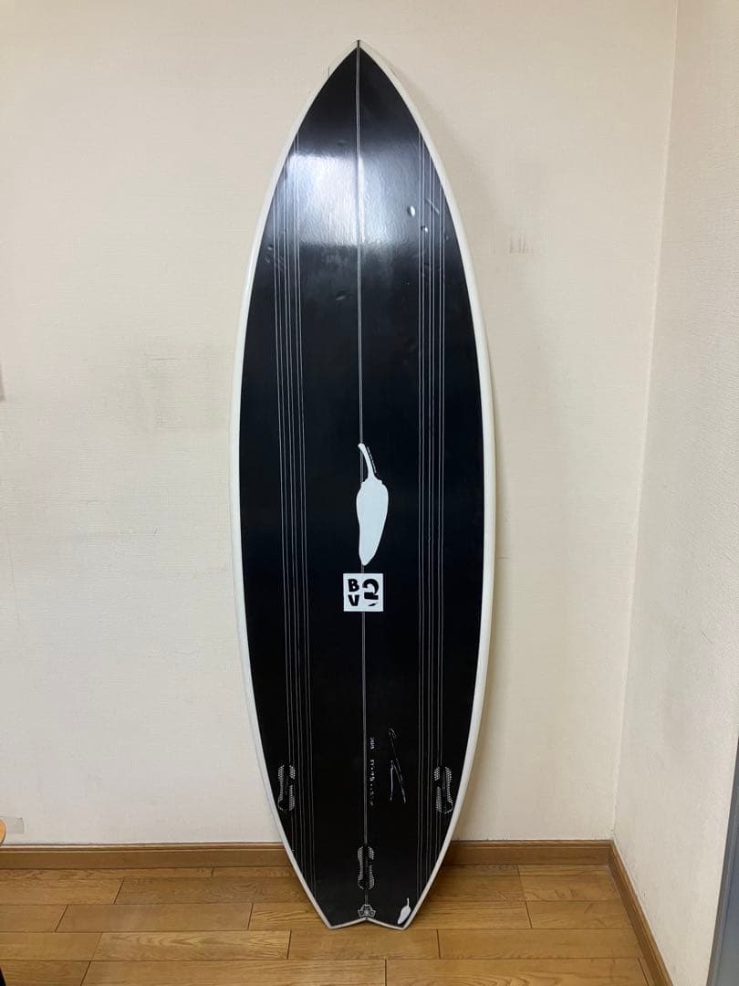 チリサーフボード 5'9\" BV2