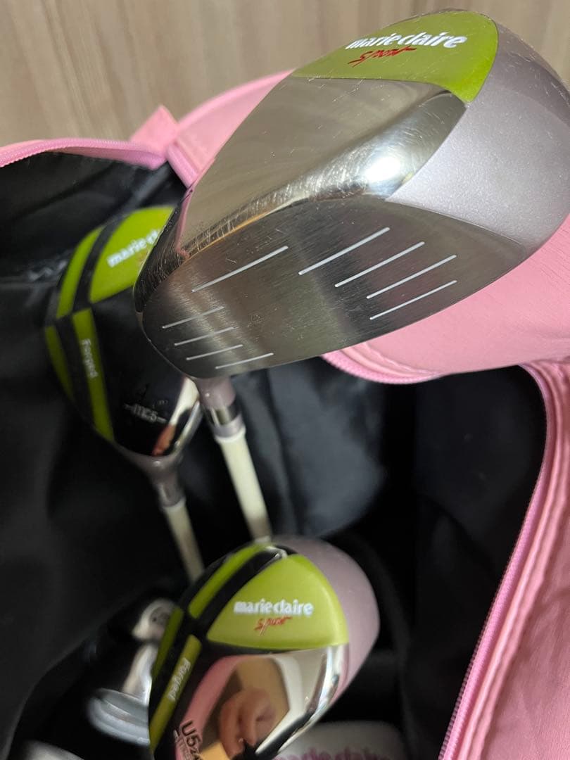 マリクレールゴルフバック　ハーフ