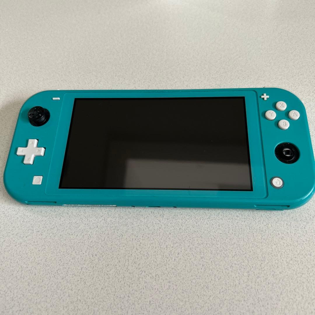 Nintendo Switch Lite ターコイズ 本体のみジャンク