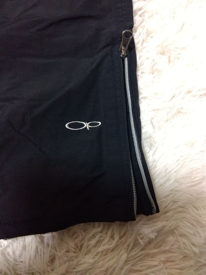 OP スノーボードウェア リフト券ホルダー M ブラック 黒