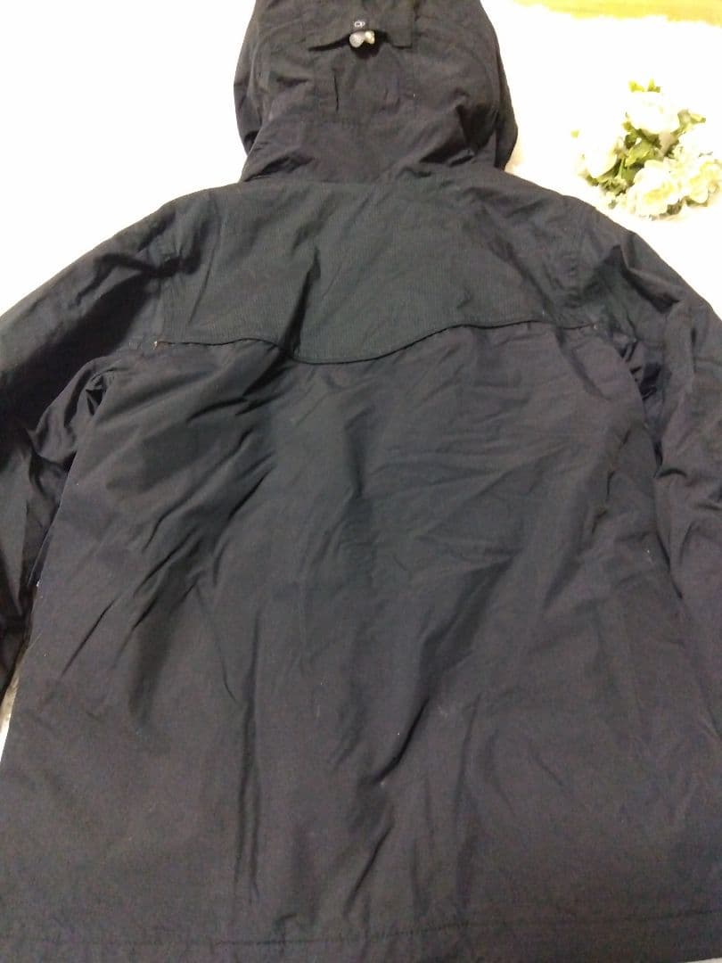 OP スノーボードウェア リフト券ホルダー M ブラック 黒