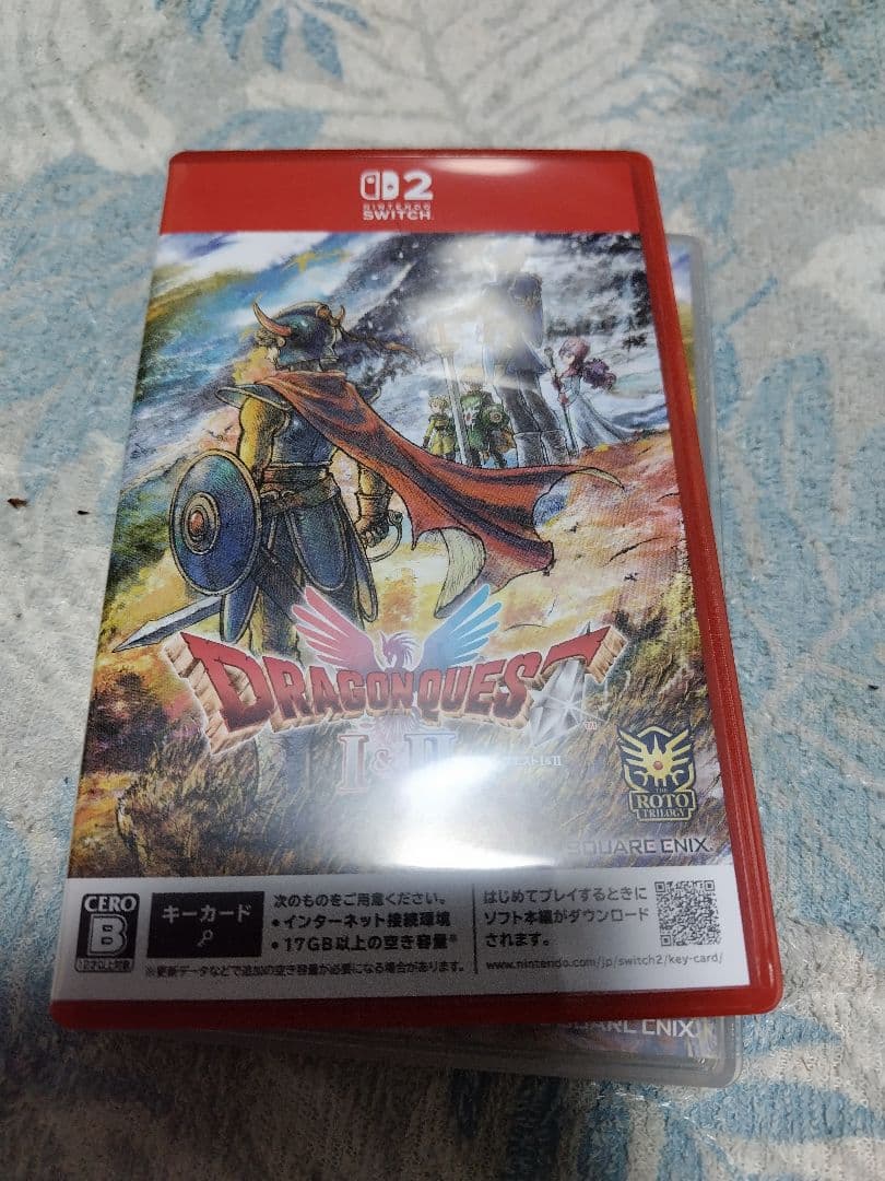 Switch2版 ドラゴンクエスト1＆2　とSwitch版 ドラゴンクエスト3