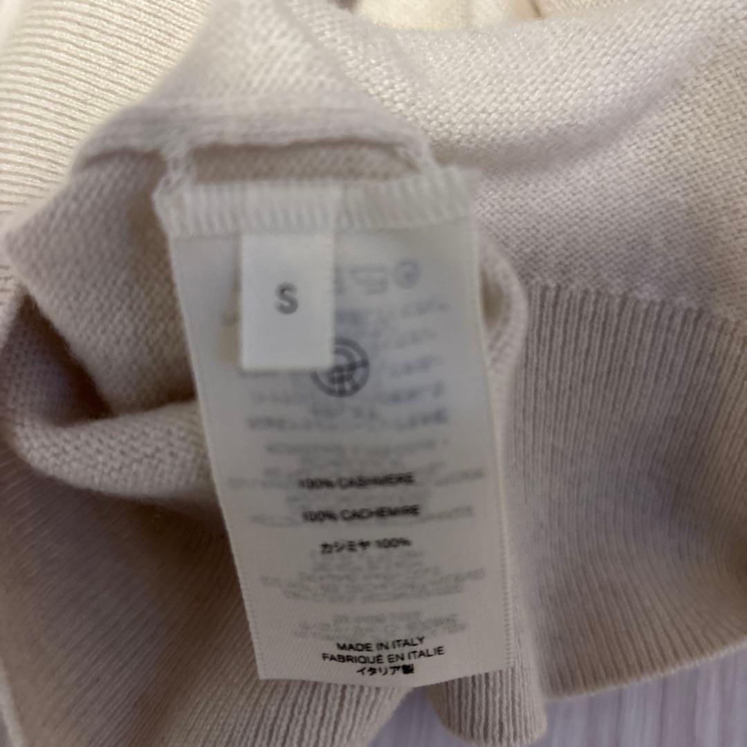 THE ROW ベージュ クルーネックセーター