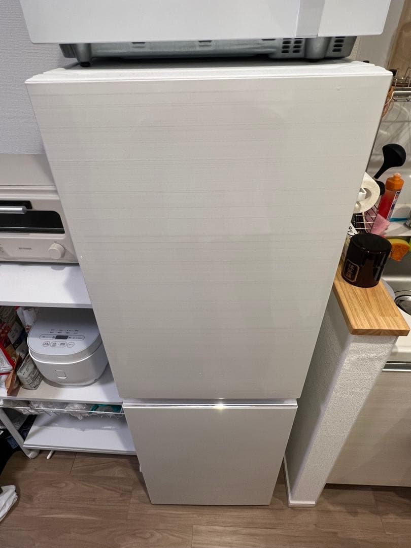 ハイアール　冷蔵庫　148L 2024年製　1/28迄
