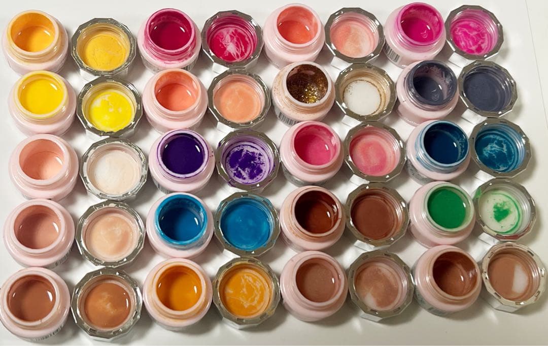 エースジェル　87色セット