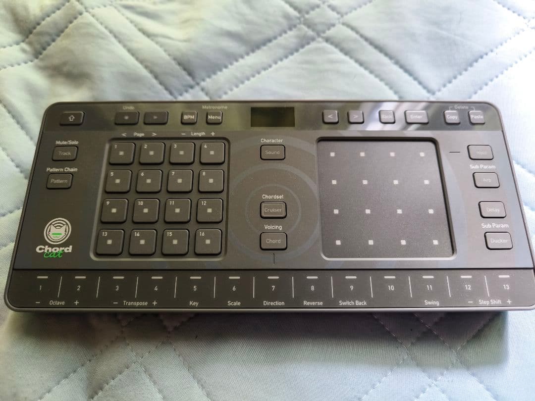 [美品] AlphaTheta Chordcat（一度使用のみ）