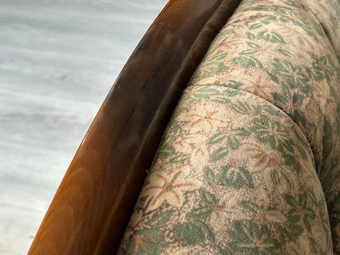 karimoku カリモク　コロニアル　3人掛けソファ　3Pソファ　洋風　nn