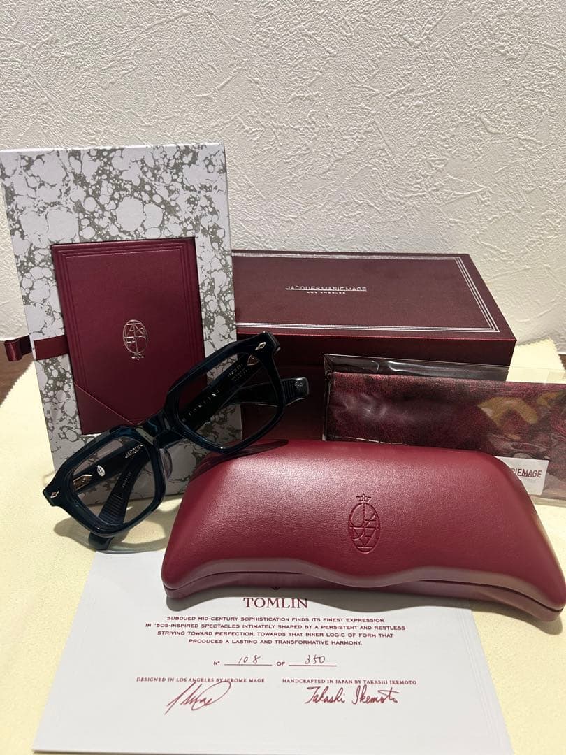 小物 JACQUES MARIE MAGE TOMLIN