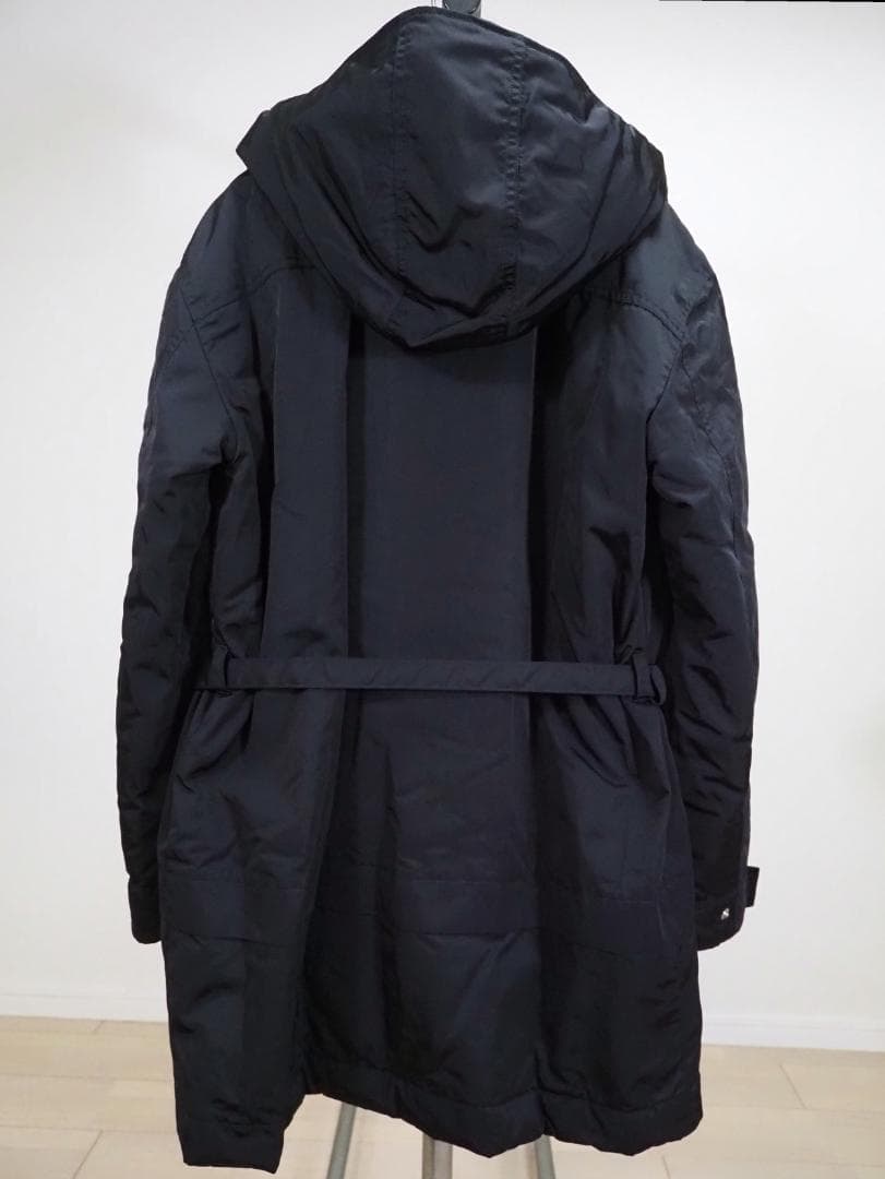 1017 ALYX 9SM アリクス 20AW中綿入りフーデッド比翼コートXS