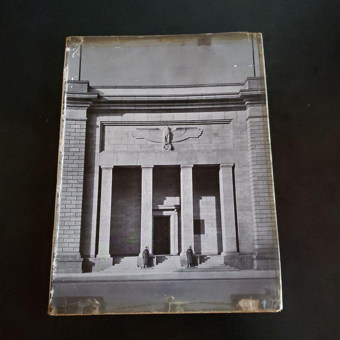 洋書 NEUE DEUTSCHE BAUKUNST  SPEER