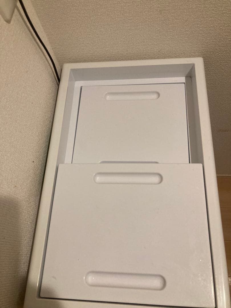 10/13までアレジア冷凍庫小型上開き41LスリムAR-BD43 2022年製造