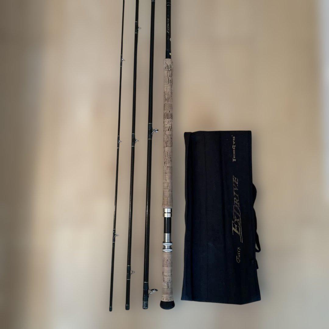 TENRYU EXDRIVE ＤＨ14ft ＃8 フライロッド