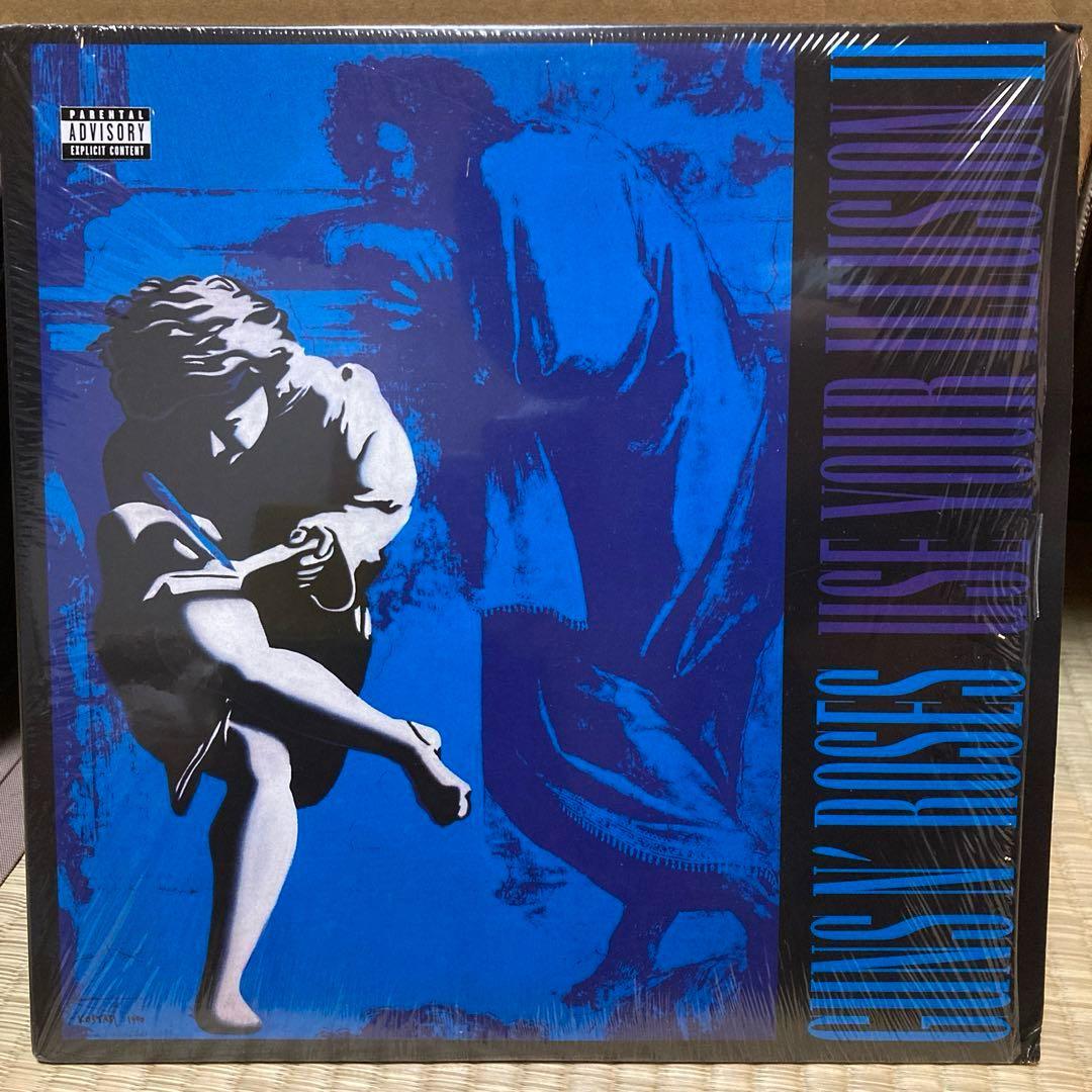 GunsN'Roses Use Your Illusion II ガンズ LP