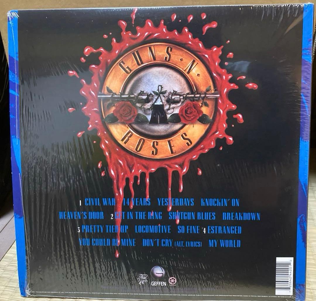 GunsN'Roses Use Your Illusion II ガンズ LP