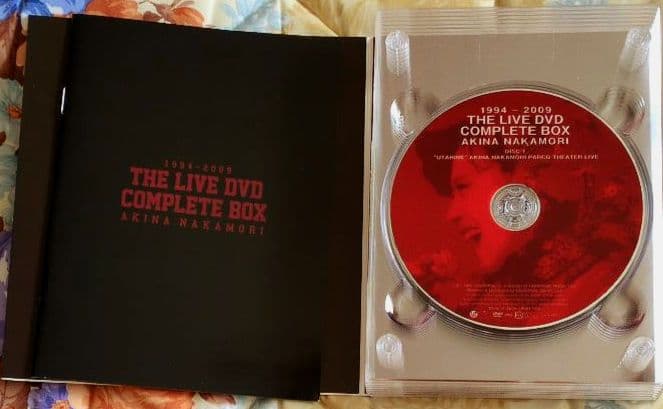 中森明菜／1994-2009 THE LIVE DVD COMPLE…