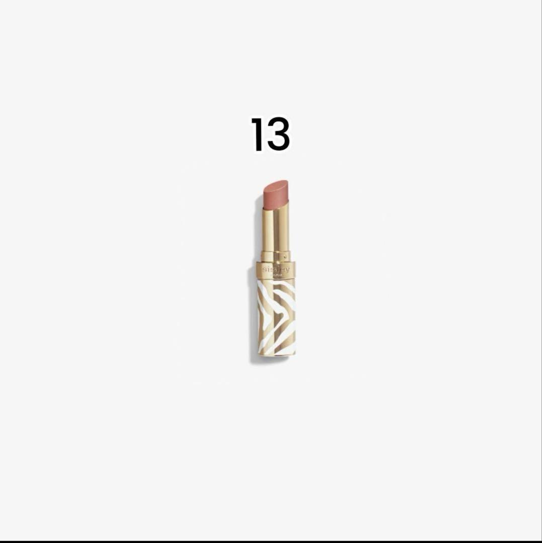 sisley Phyto Rouge Shine 口紅 13