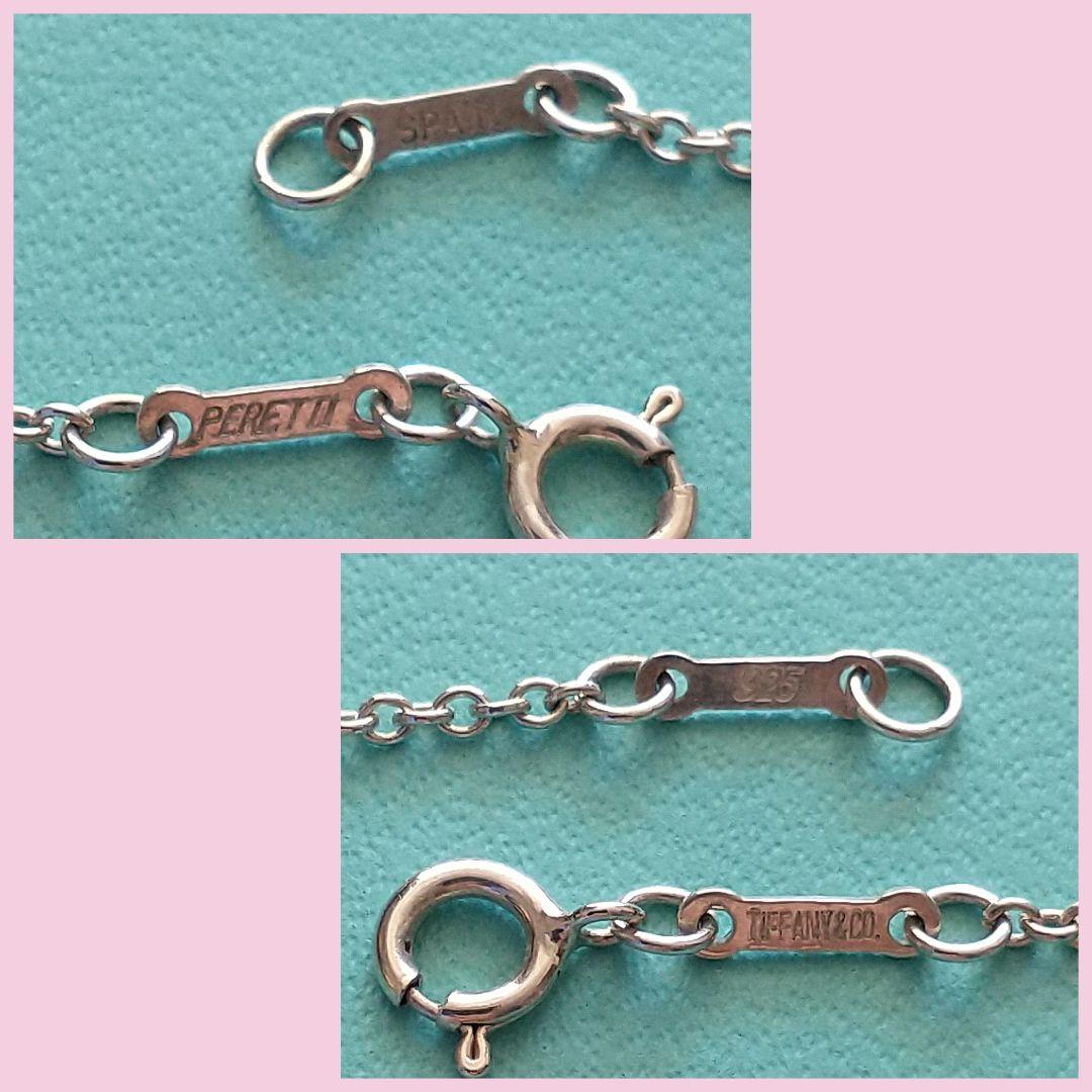 ティファニー　オープン　ハート　XL　ロングチェーン　シルバー　ネックレス