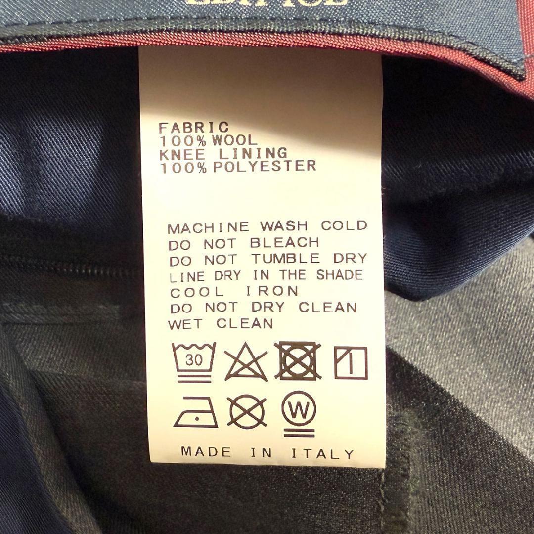 J7354 新品 ジェルマーノ エディフィス別注フランネルスラックス グレー44