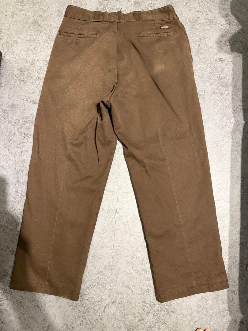 90s Dickies874 ブラウン USA おまけグレー、ブラック3点セット