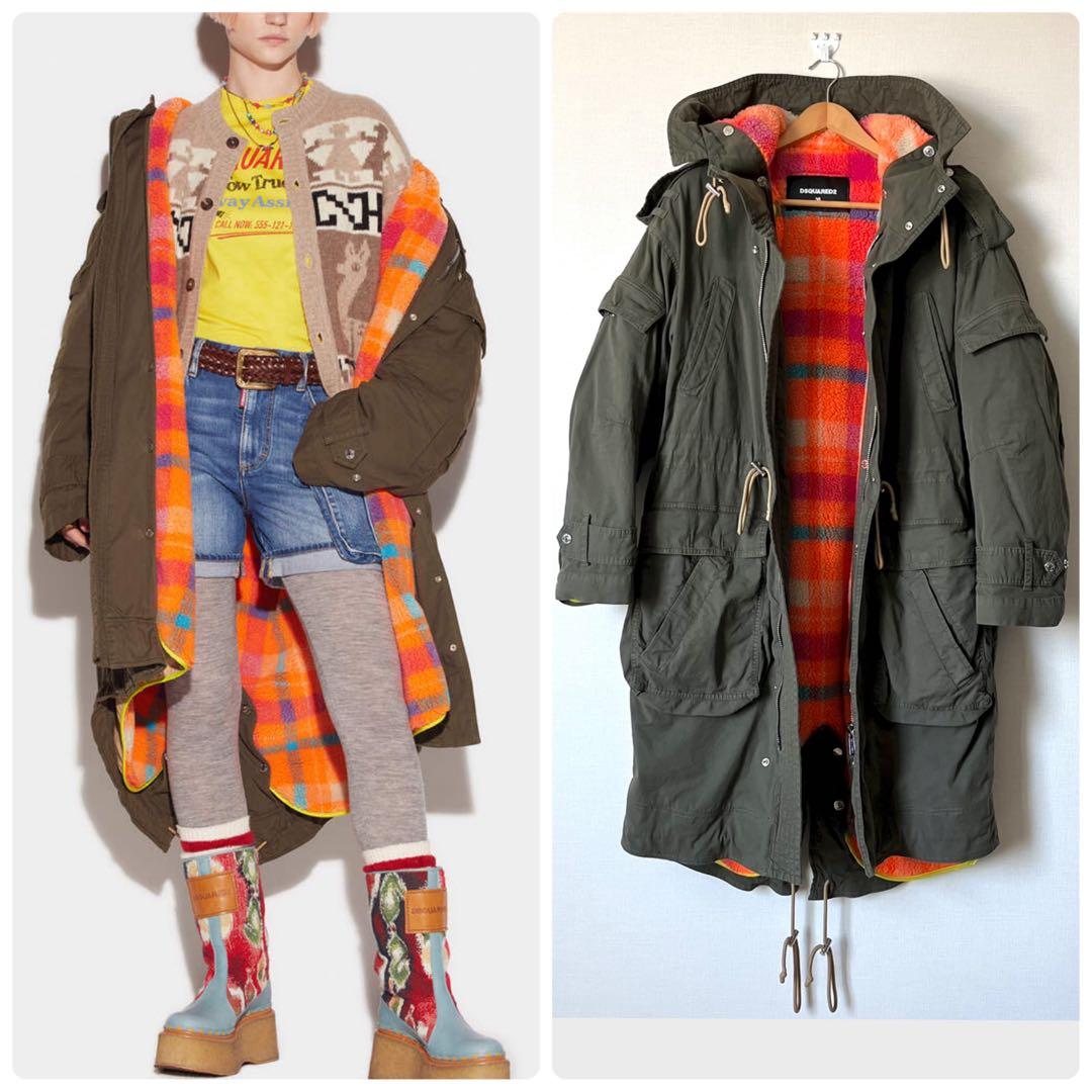 DSQUARED2 ディースクエアード カーゴモッズコート