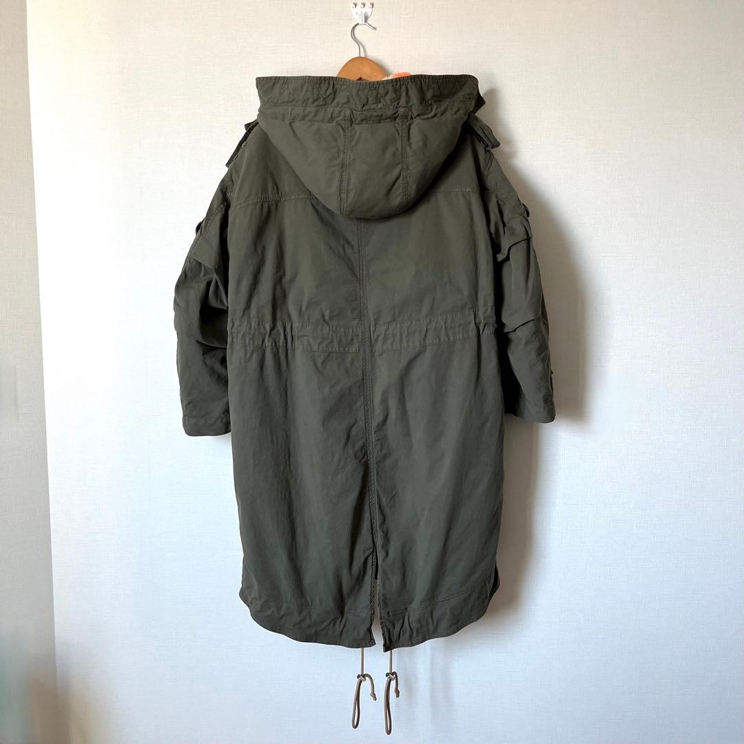 DSQUARED2 ディースクエアード カーゴモッズコート