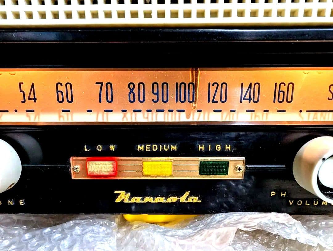 七欧通信機 木箱ST真空管ラジオ 昭和レトロ bluetooth付