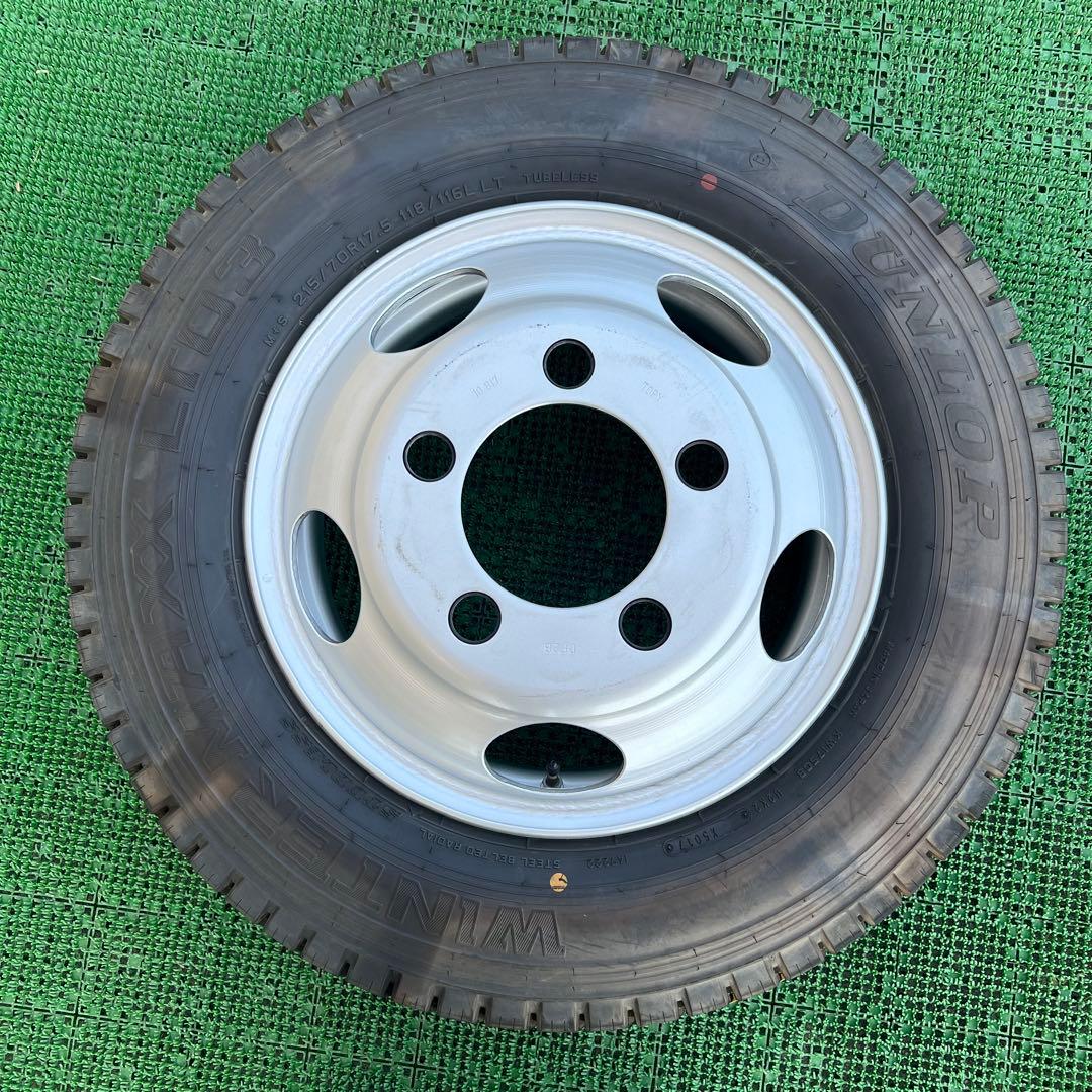 コースター リエッセⅡ スタッドレスタイヤ215/70R17.5・3本②