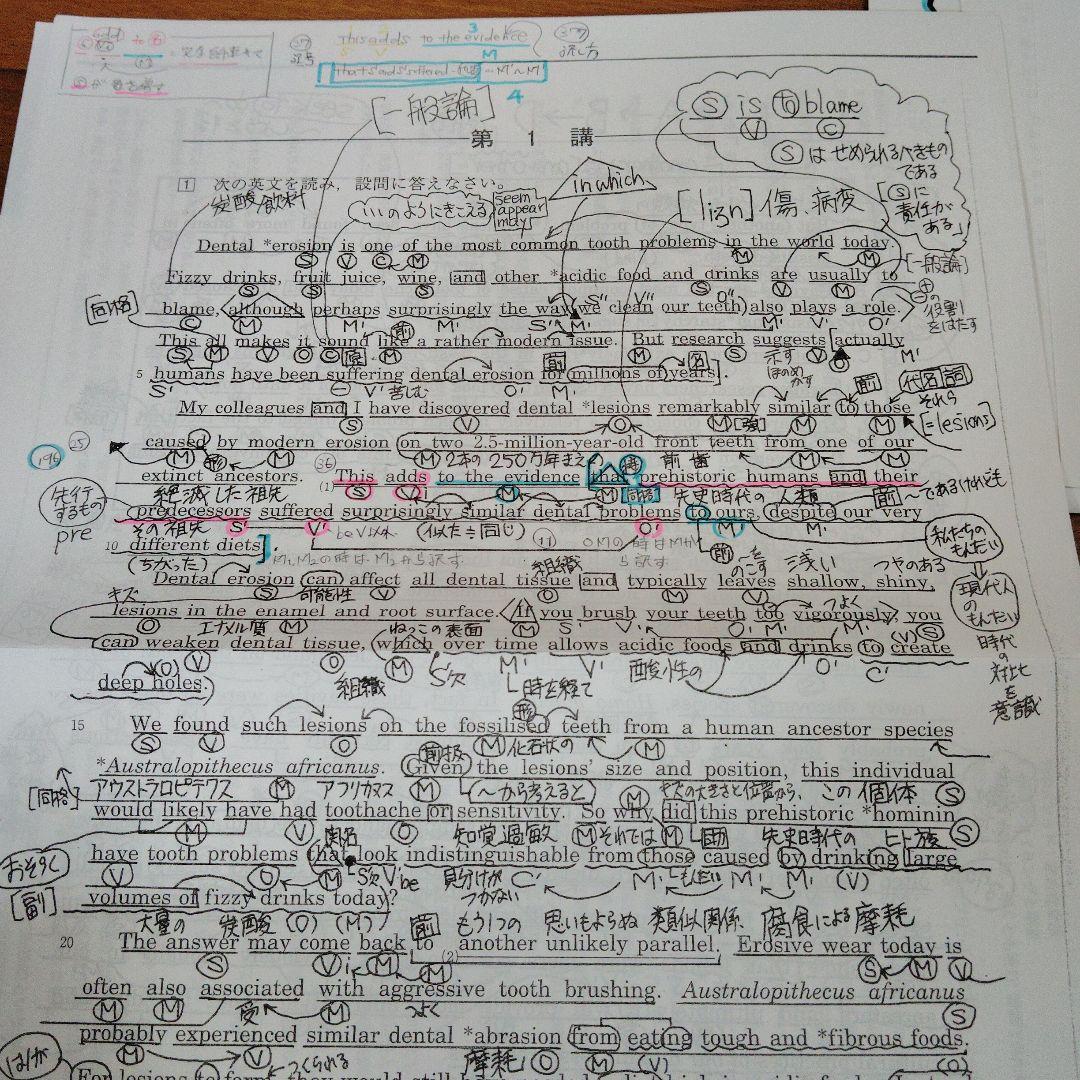 ☆kt☆名大英語/特別選抜英語【河合塾登木先生】 2025年withUSB