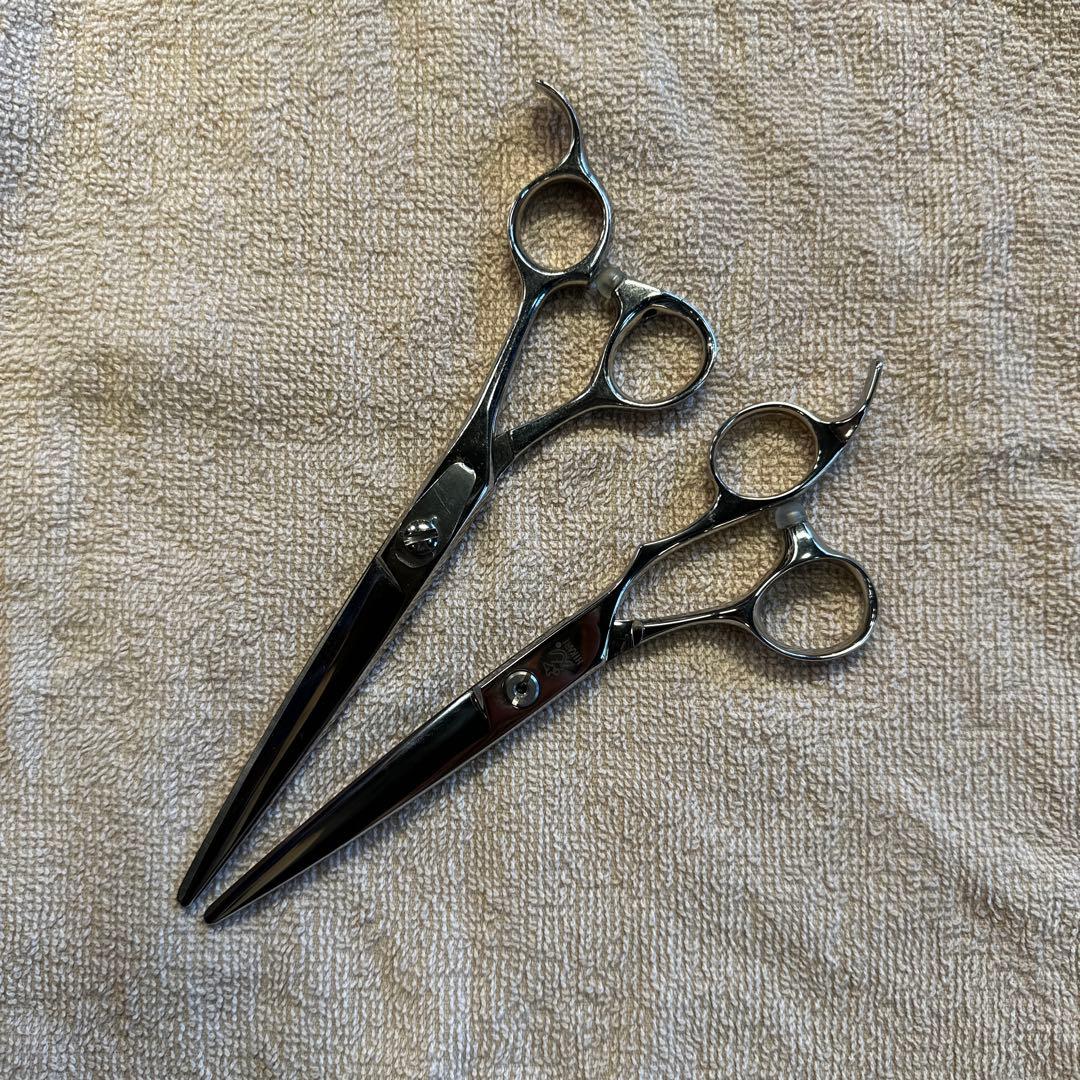 光シザー　HIKARI scissor E-6.5インチ　F-6インチ