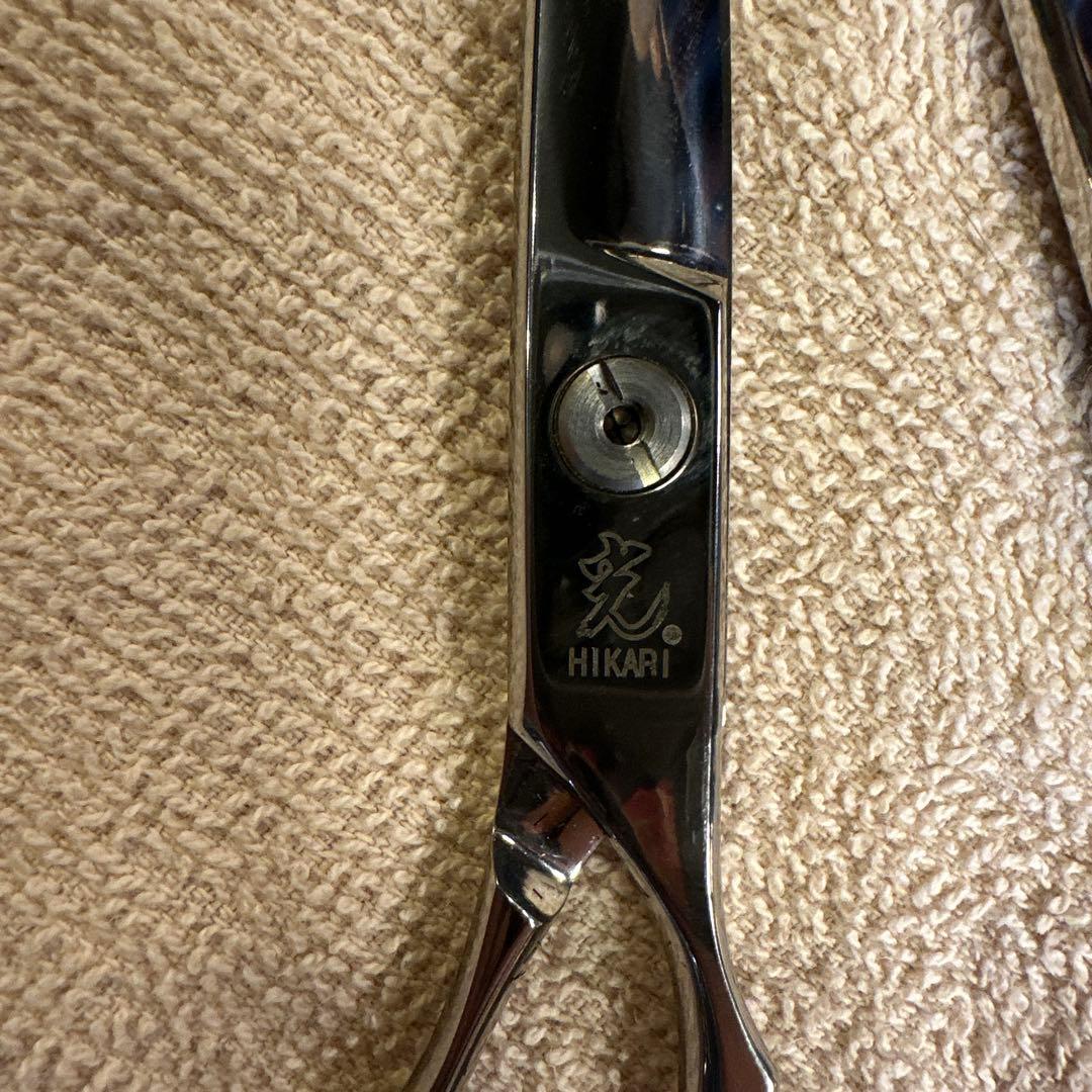 光シザー　HIKARI scissor E-6.5インチ　F-6インチ