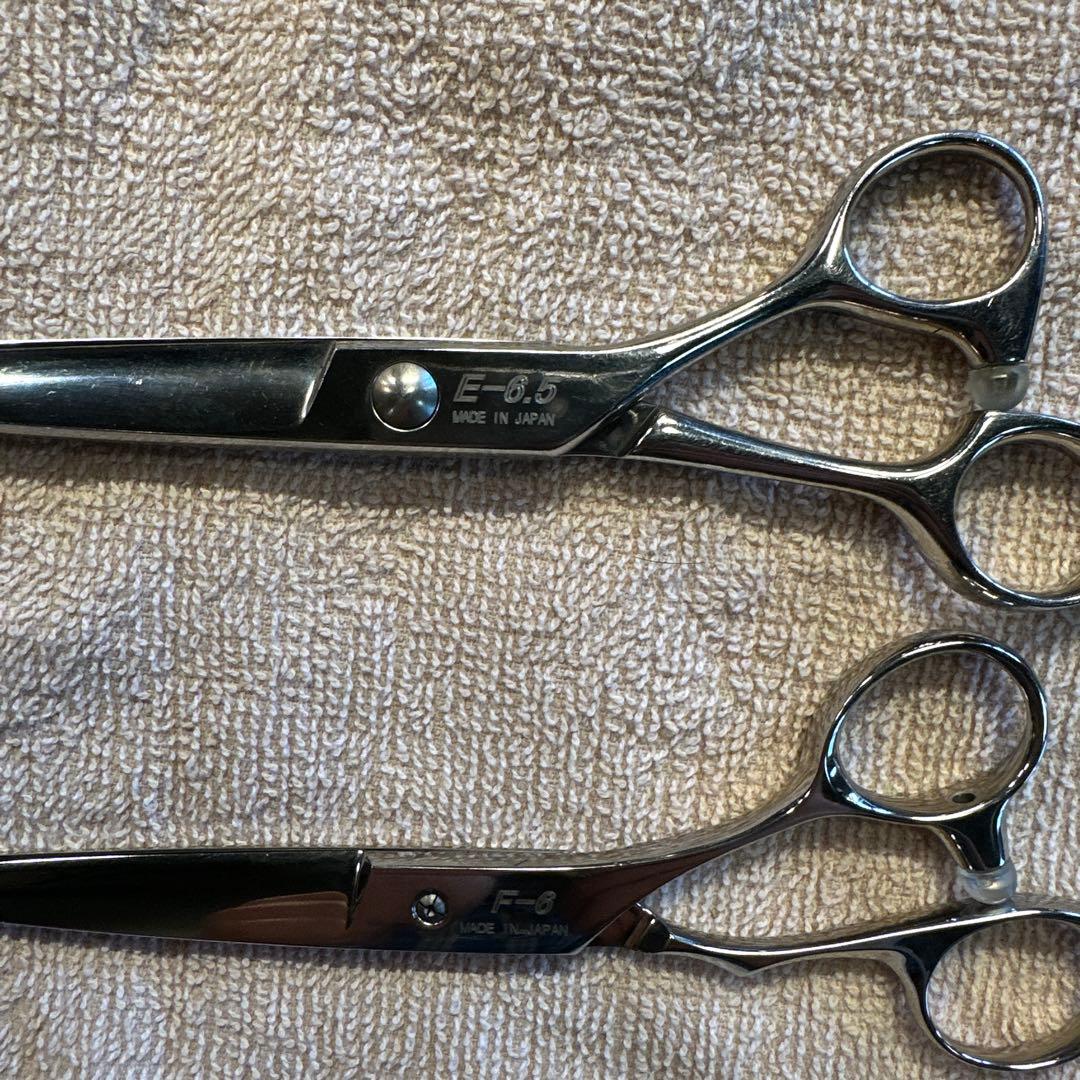 光シザー　HIKARI scissor E-6.5インチ　F-6インチ