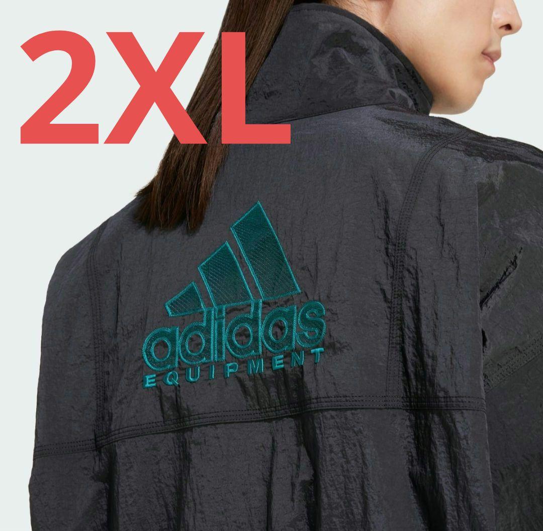 【新品】adidas★アディダス★エキップメント★ナイロンジャケット★2XL