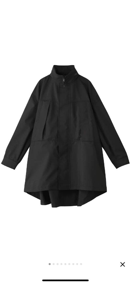 THE RERACSミドルレングスシェルモンスターパーカー36サイズ