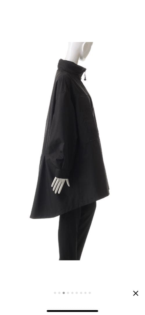 THE RERACSミドルレングスシェルモンスターパーカー36サイズ