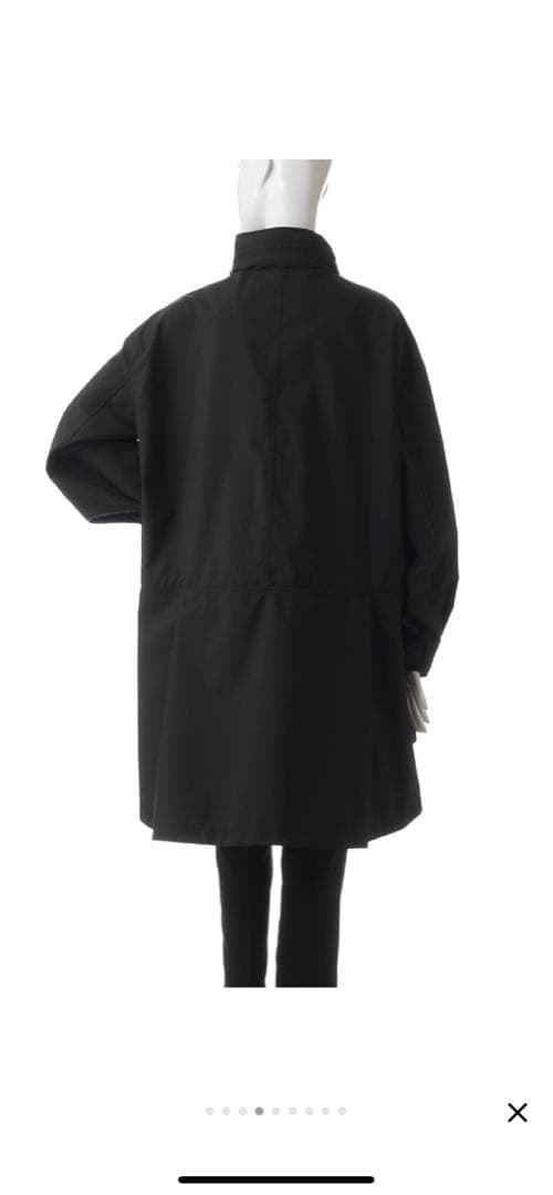 THE RERACSミドルレングスシェルモンスターパーカー36サイズ