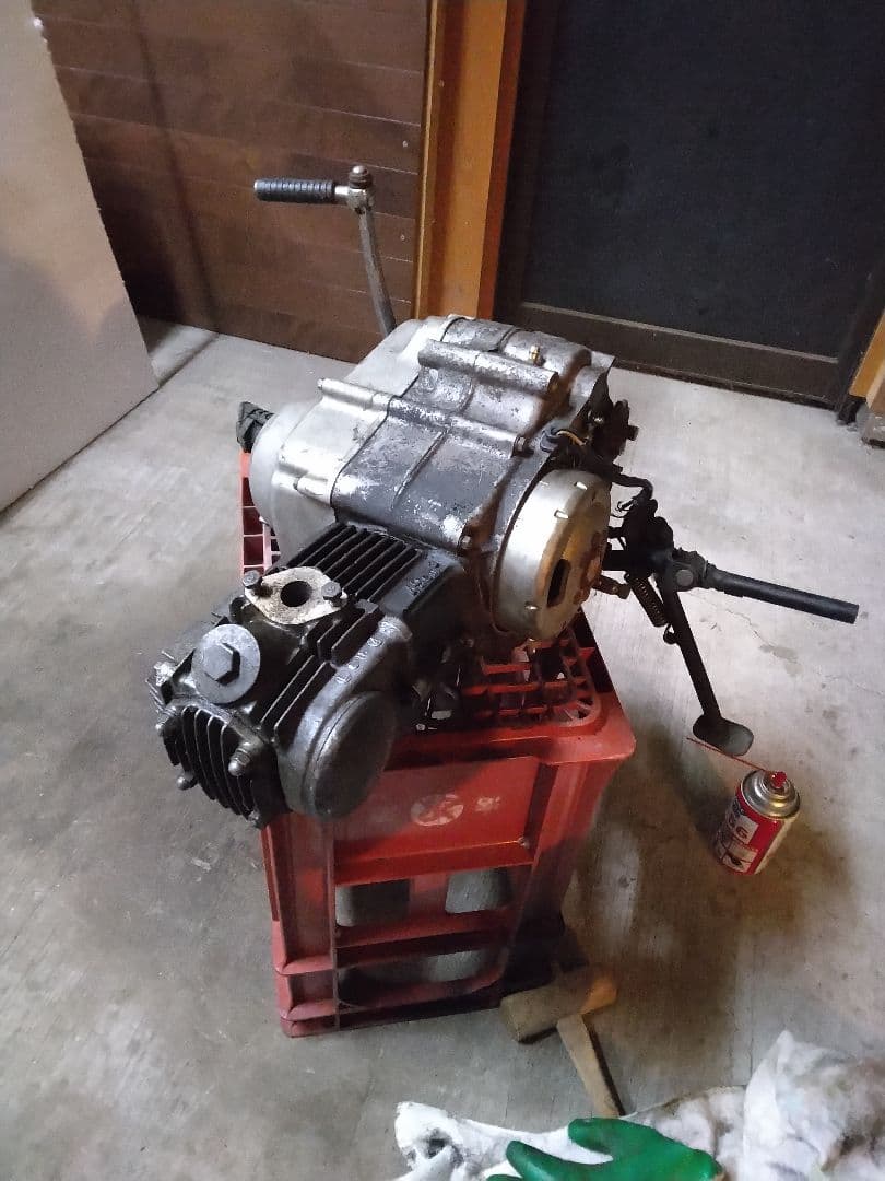 49cc エンジン Z50JE 本体