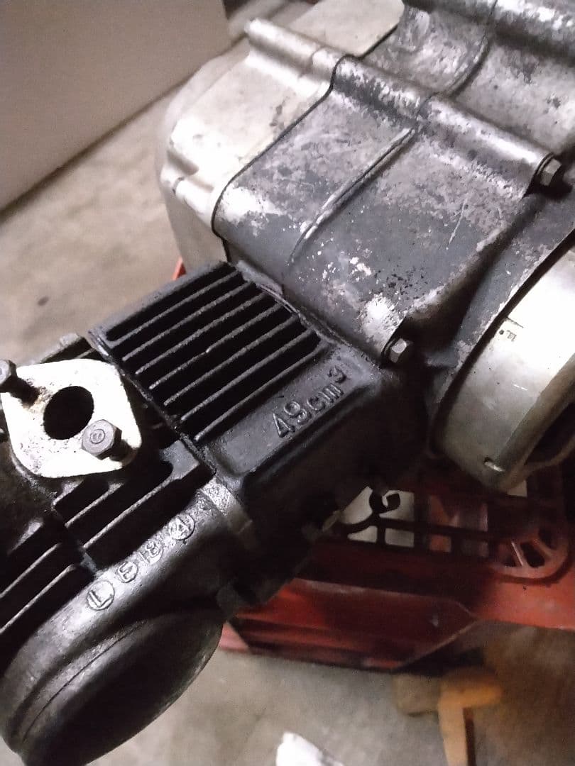 49cc エンジン Z50JE 本体