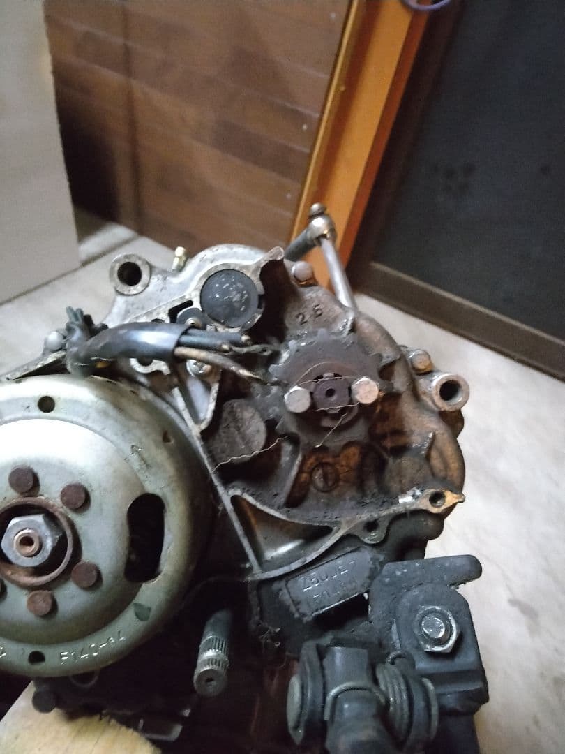 49cc エンジン Z50JE 本体