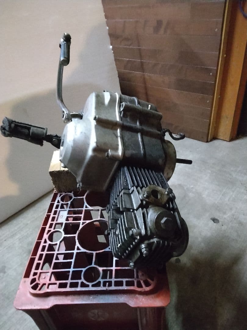 49cc エンジン Z50JE 本体