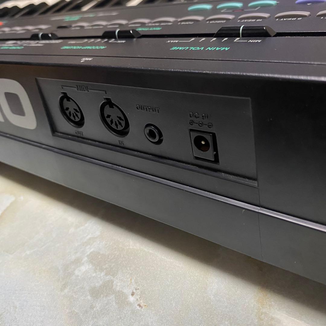 【美品】CASIO Casiotone MT-240 MIDIシンセサイザー