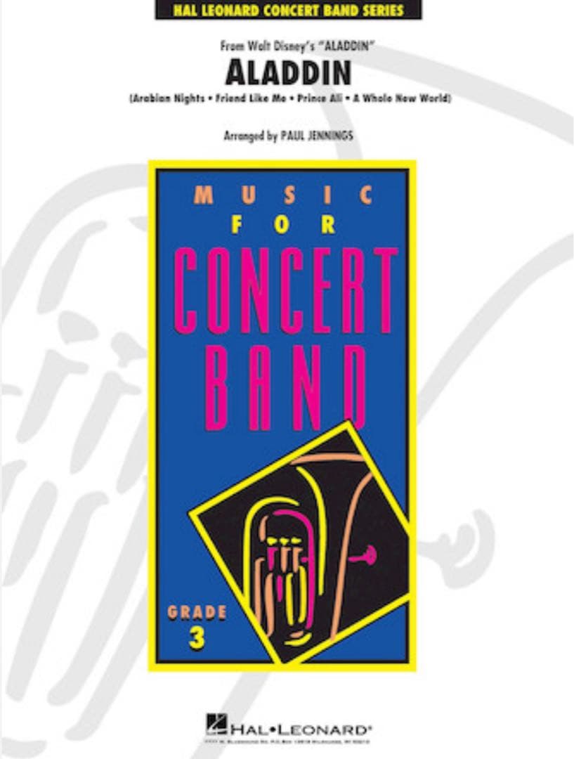 「アラジン」メドレー