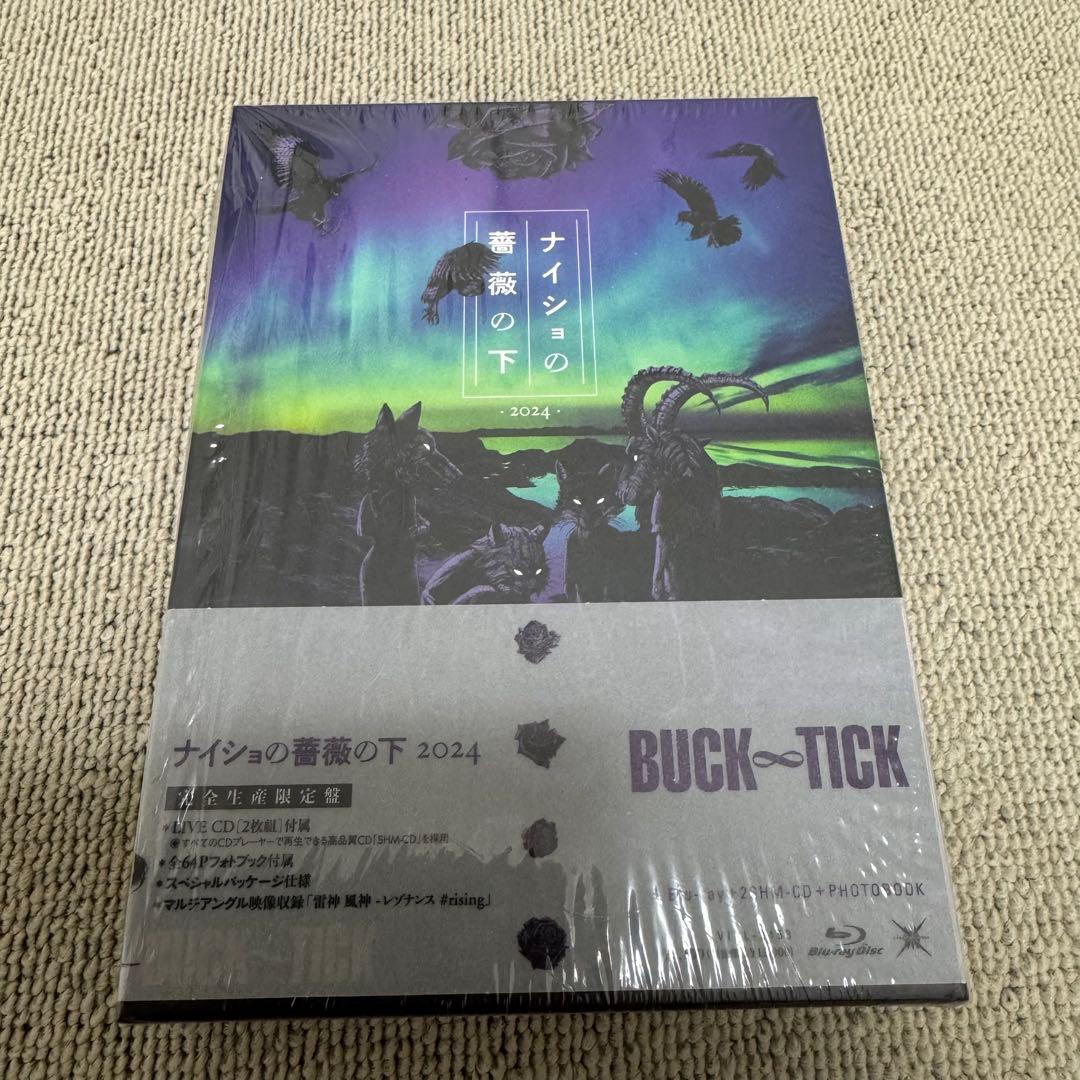 BUCK-TICK ナイショの薔薇の下 2024 完全生産限定盤　櫻井敦司
