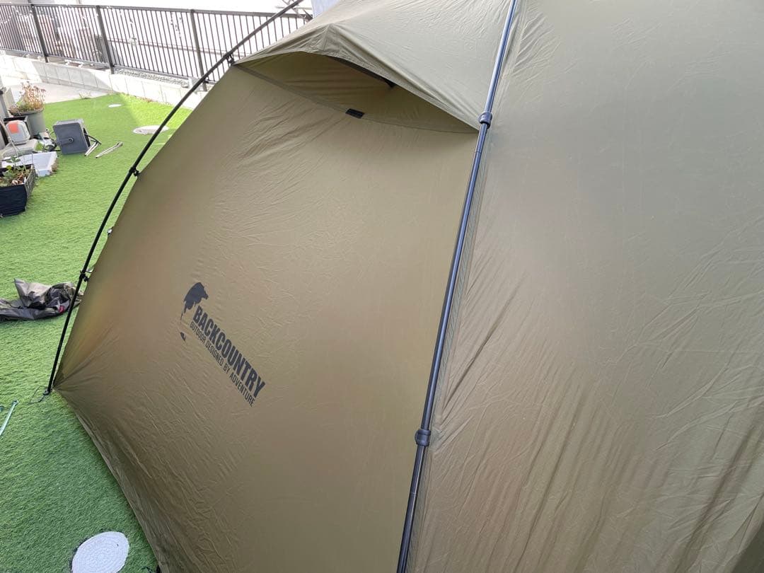sapi様【2回使用】バックカントリー　XANADU 4P EXPEDITION