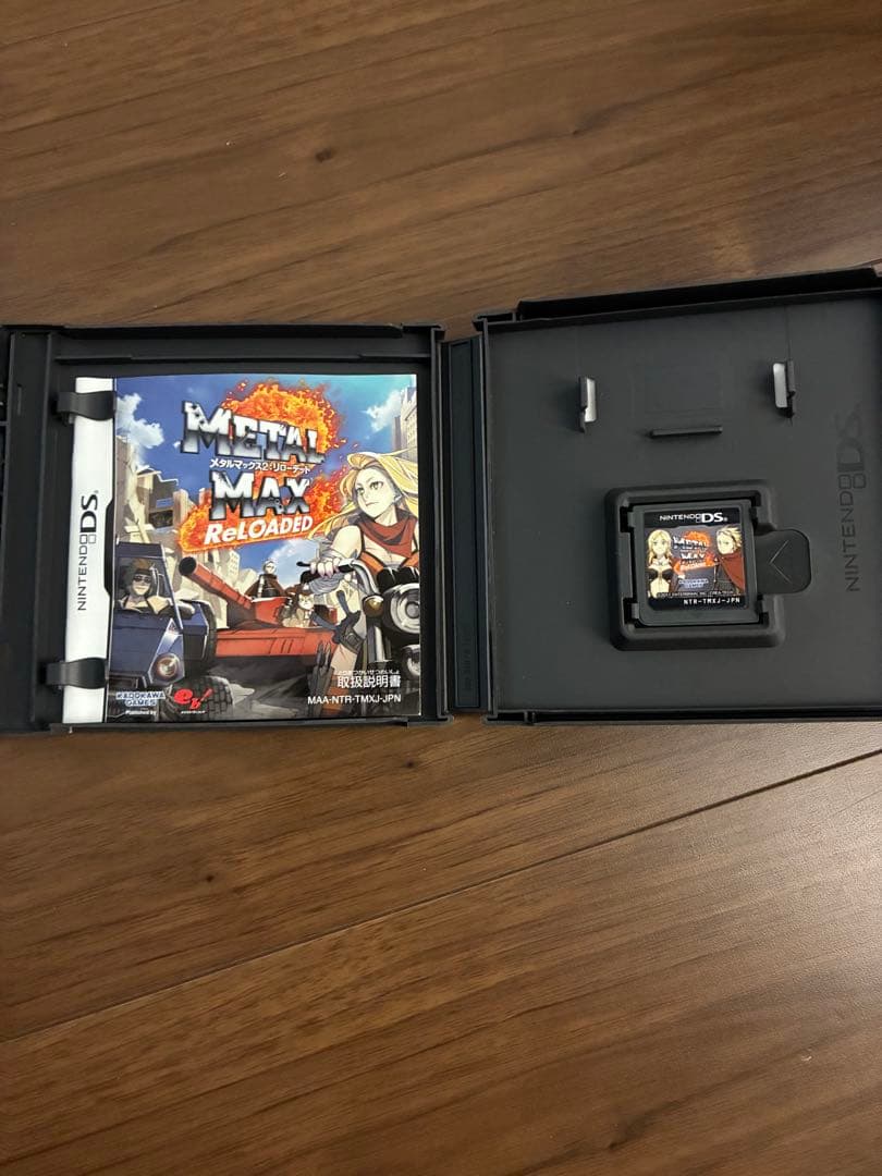 メタルマックス2：リローデッド　DS